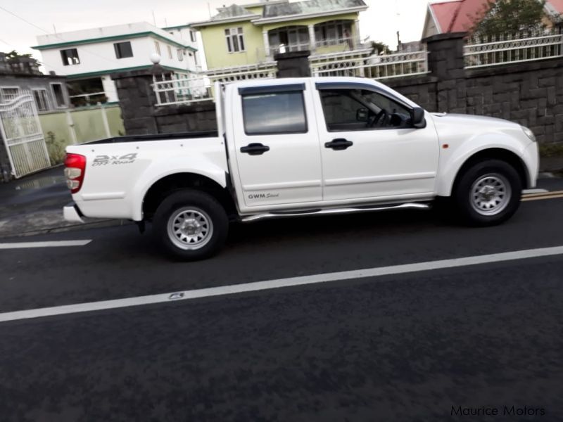 GWM Steed double cab in Mauritius