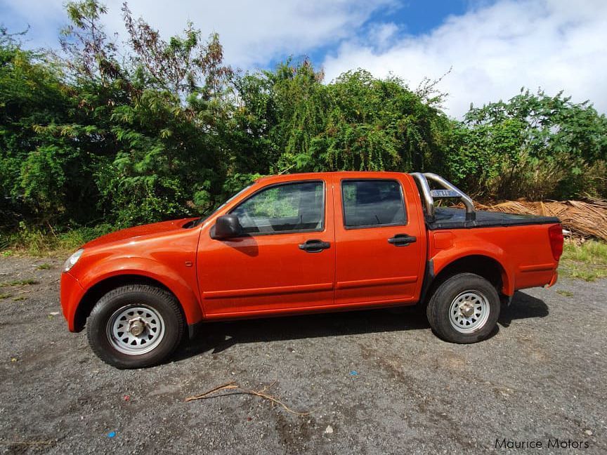 GWM Steed in Mauritius