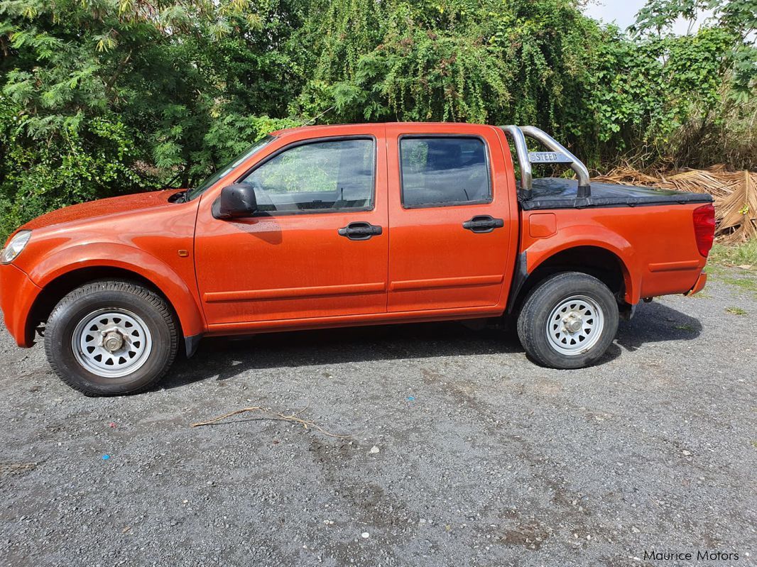 GWM Steed in Mauritius