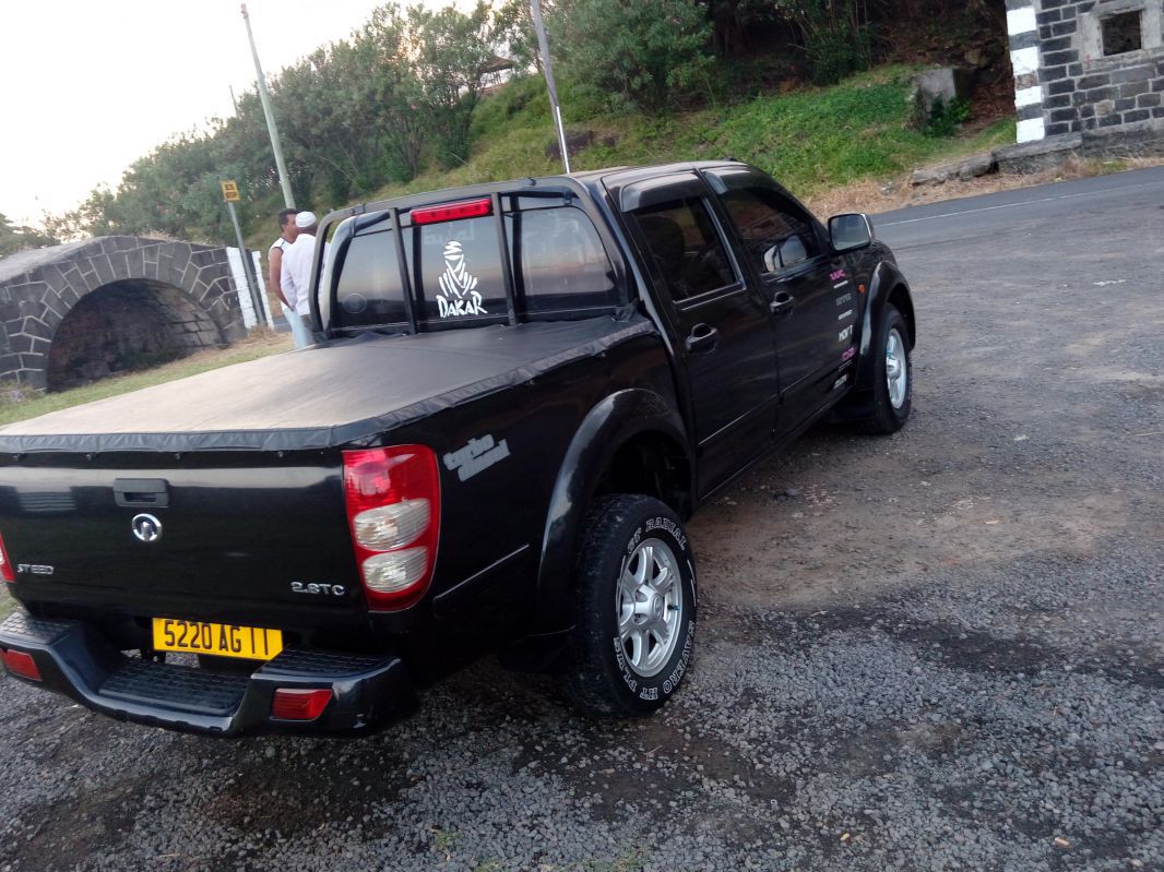 Used GWM steed 2011 steed for sale Bel Air riviere seche GWM steed