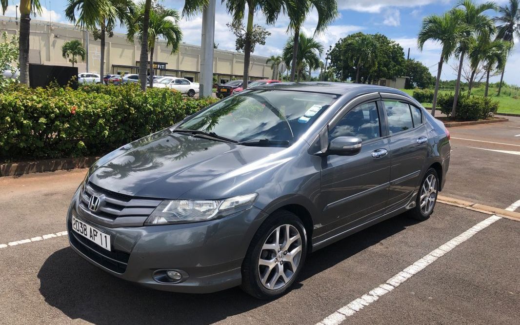 Honda City in Mauritius