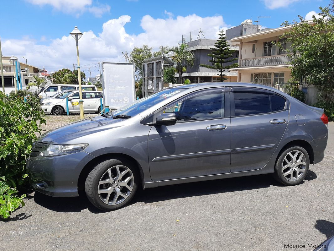 Honda City in Mauritius