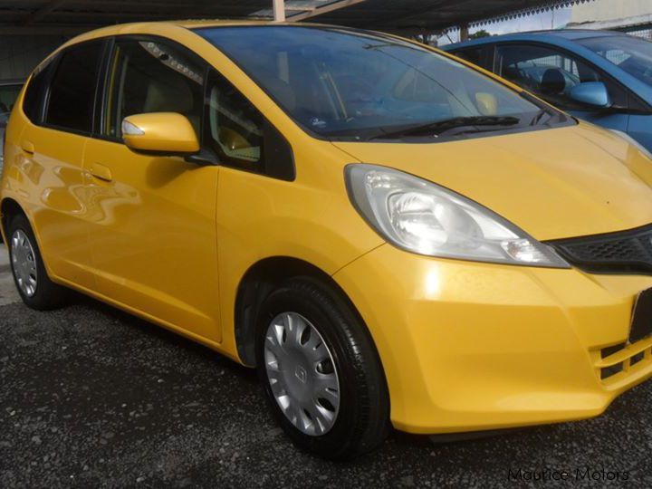 Honda FIT - YELLOW in Mauritius