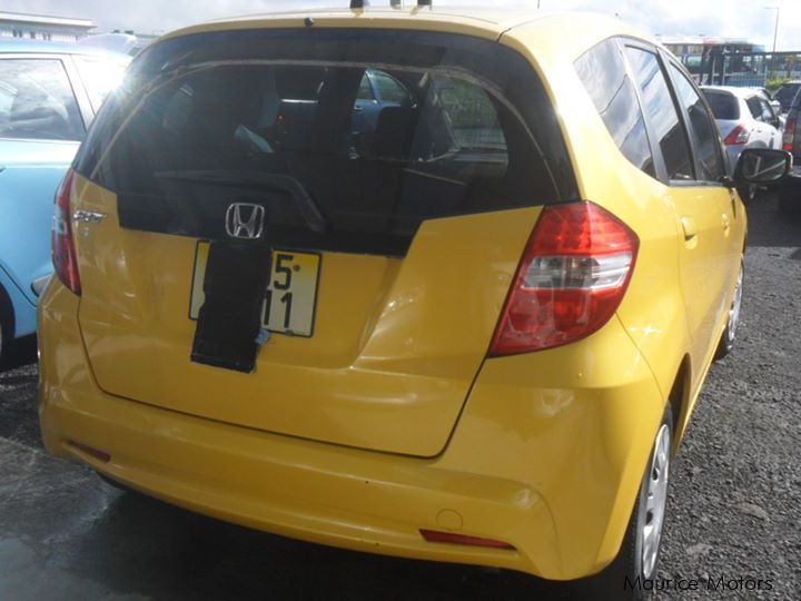 Honda FIT - YELLOW in Mauritius