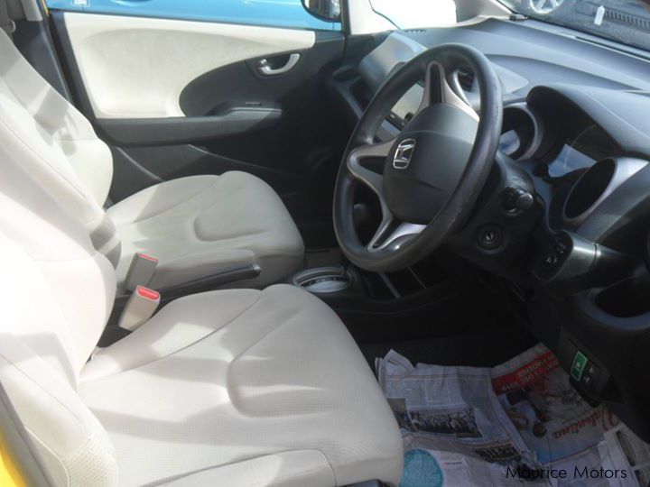 Honda FIT - YELLOW in Mauritius