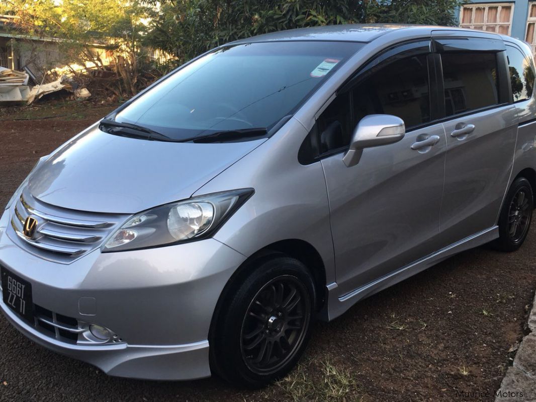 Honda Freed in Mauritius