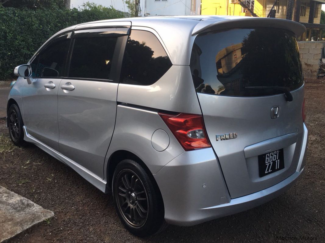 Honda Freed in Mauritius