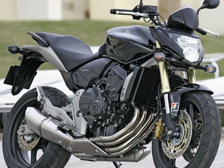 Honda Hornet 600 in Mauritius