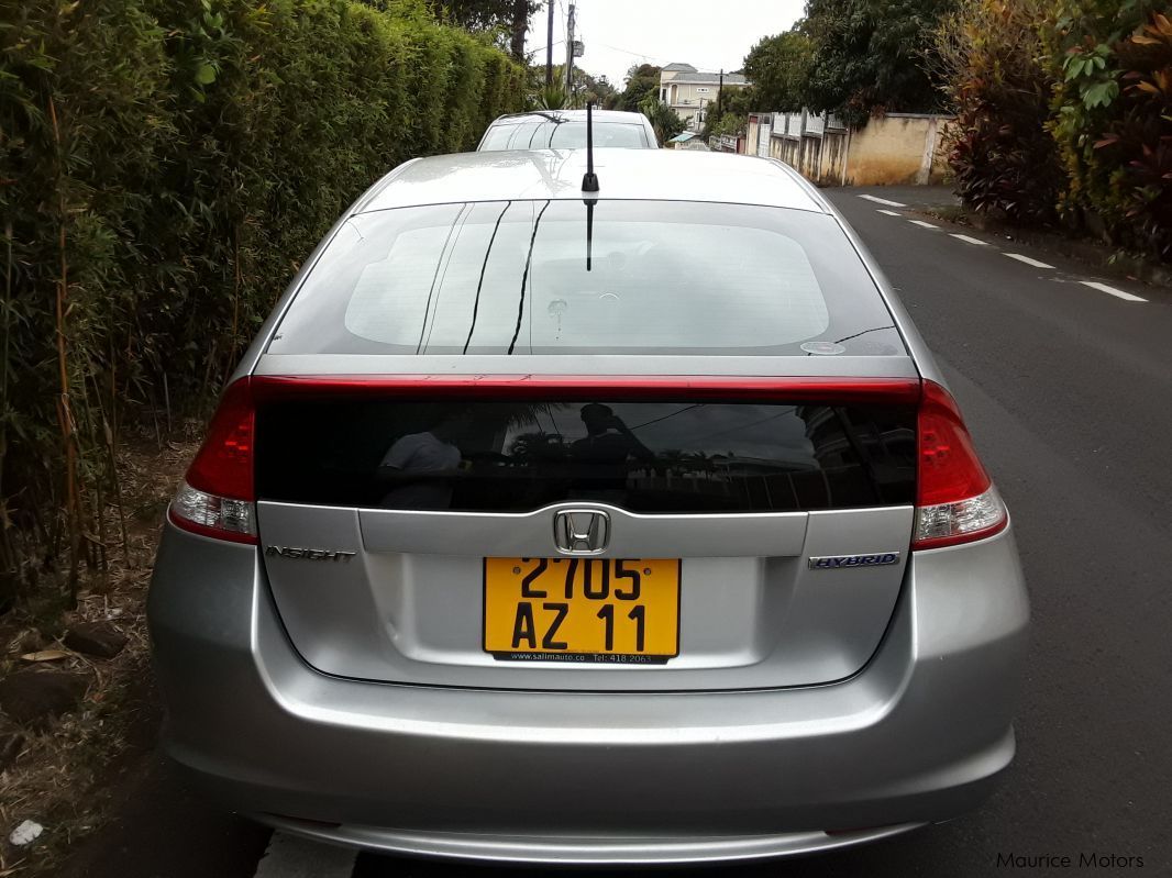 Honda Insight in Mauritius