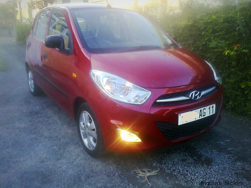 Hyundai I10 automatic in Mauritius