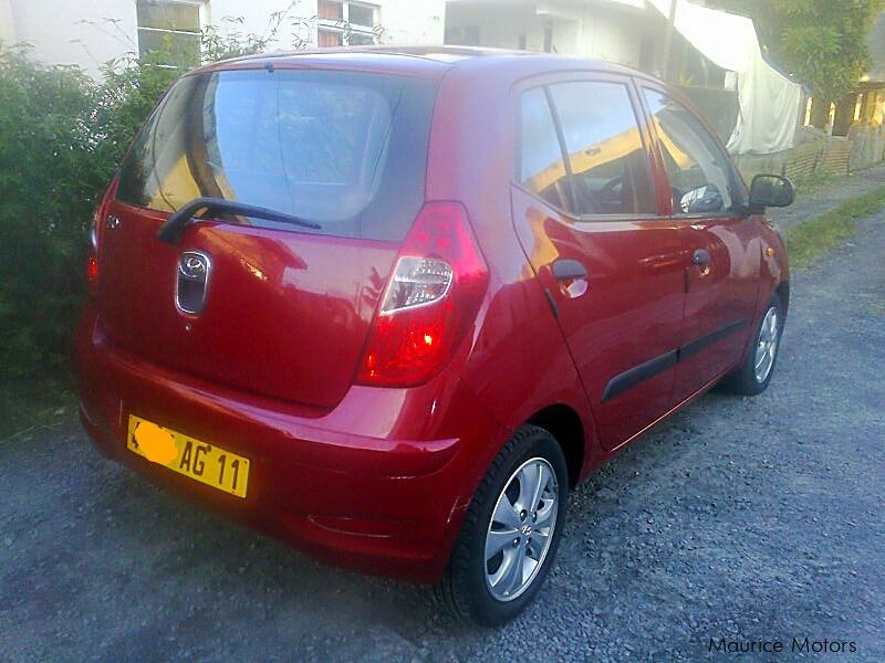 Hyundai I10 automatic in Mauritius