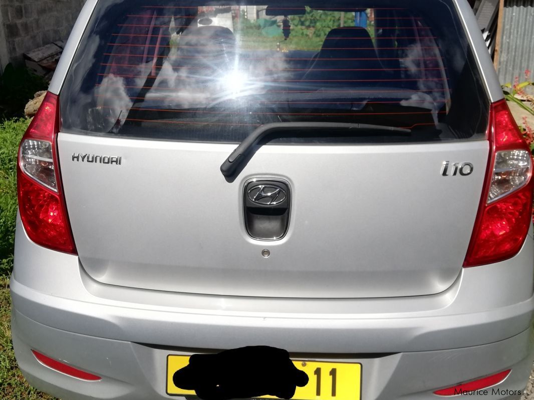 Hyundai I10 in Mauritius