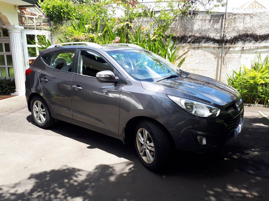 Hyundai IX35 in Mauritius