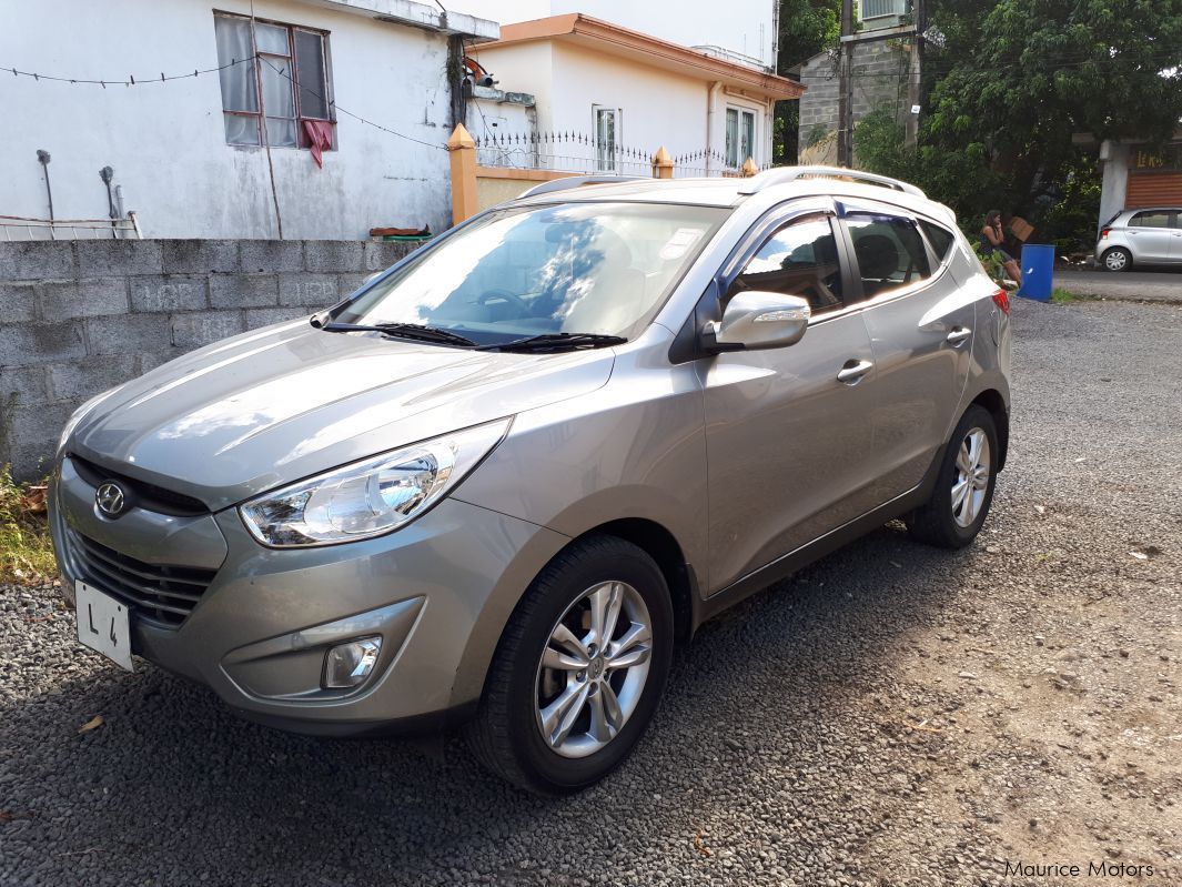 Hyundai Ix35 in Mauritius