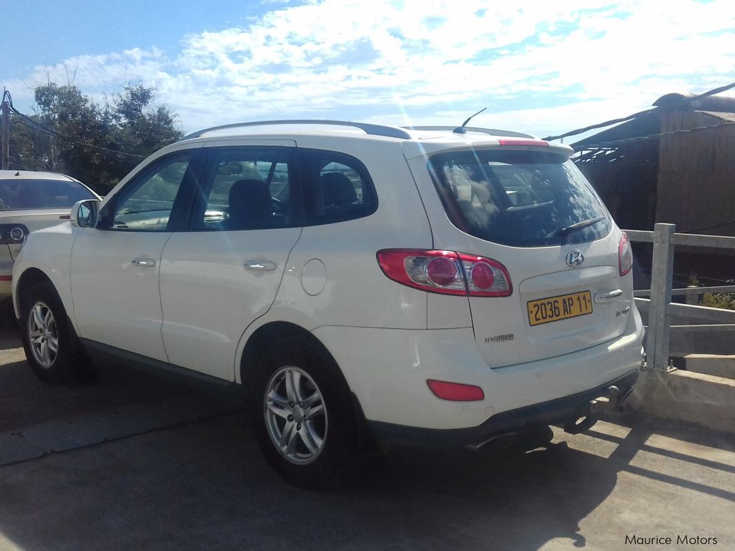 Hyundai Santa Fe in Mauritius