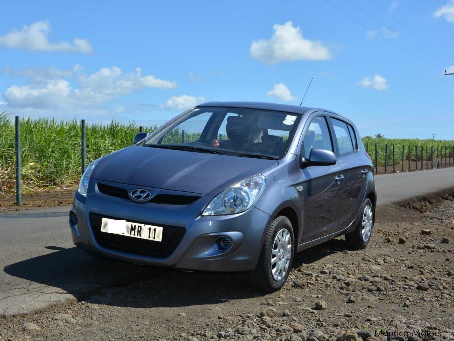 Hyundai i20 in Mauritius