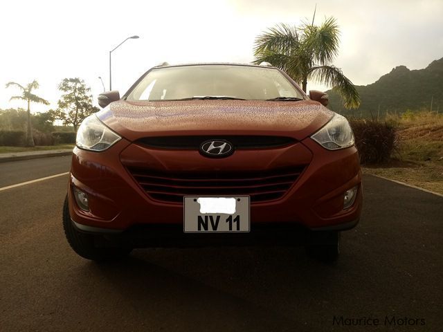Hyundai iX 35 in Mauritius