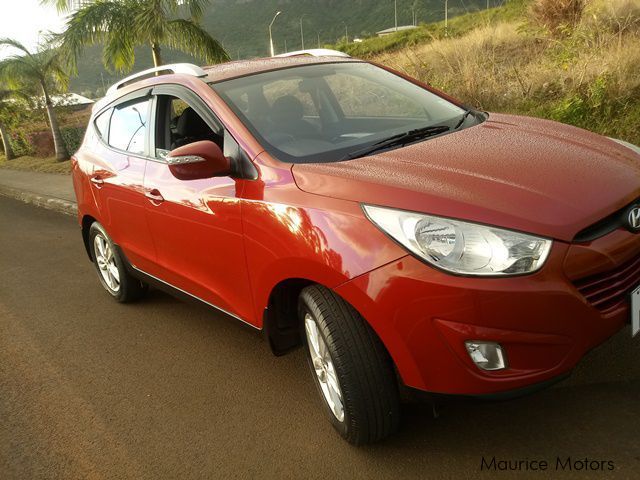 Hyundai iX 35 in Mauritius