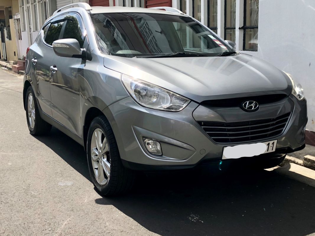 Хендай ix35 4wd