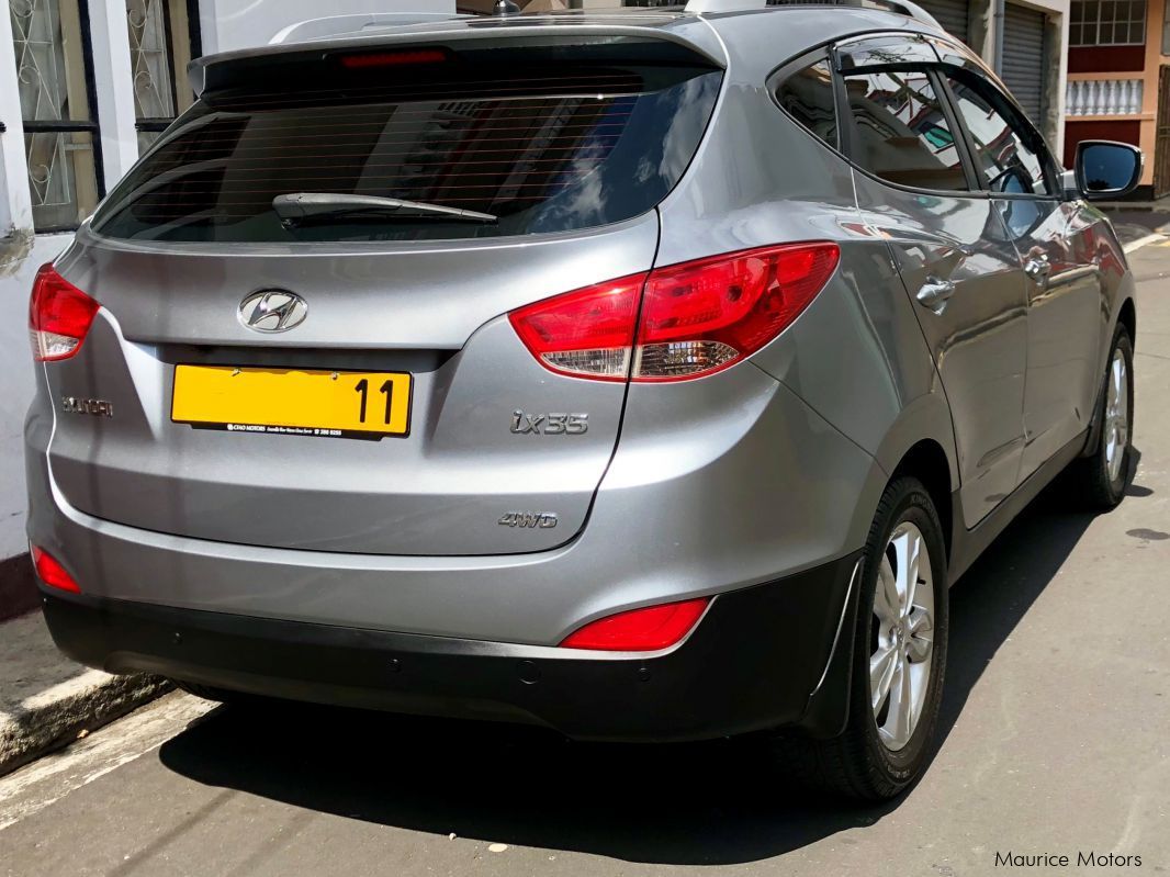 Hyundai ix35 4WD in Mauritius