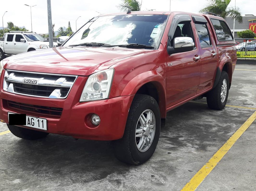 Isuzu D-MAX 3.0 LS AUTO in Mauritius