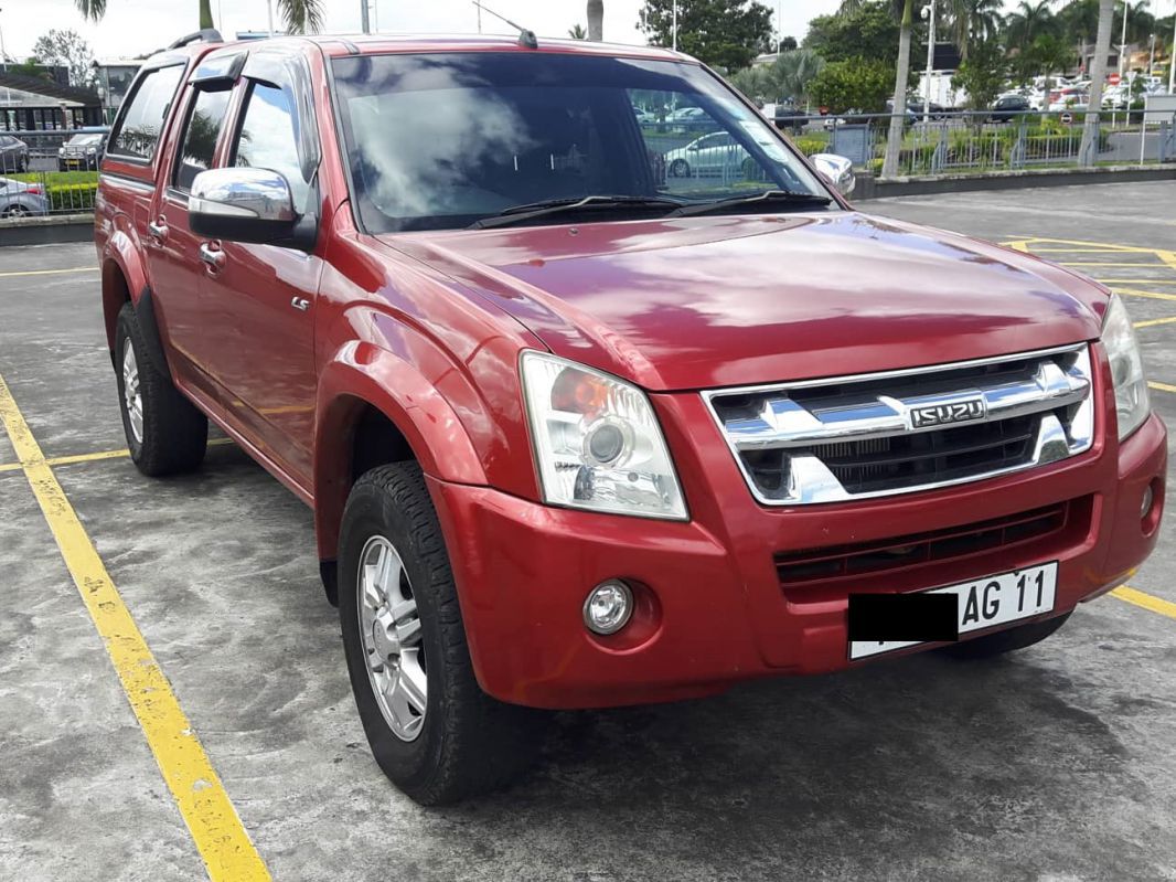 Isuzu D-MAX 3.0 LS AUTO in Mauritius