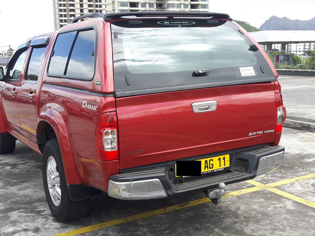 Isuzu D-MAX 3.0 LS AUTO in Mauritius
