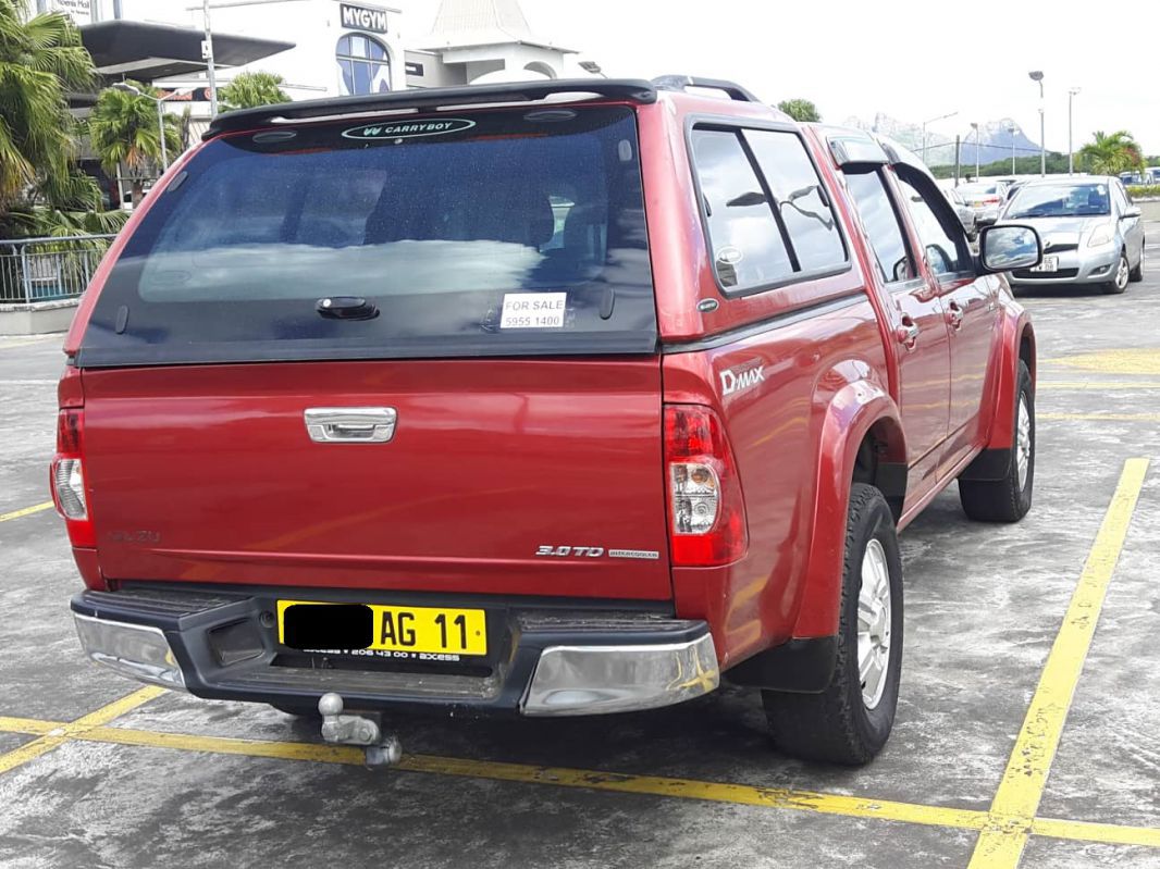 Isuzu D-MAX 3.0 LS AUTO in Mauritius