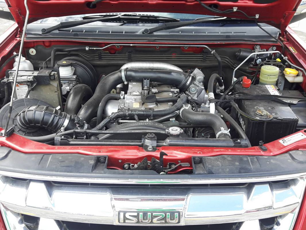 Isuzu D-MAX 3.0 LS AUTO in Mauritius