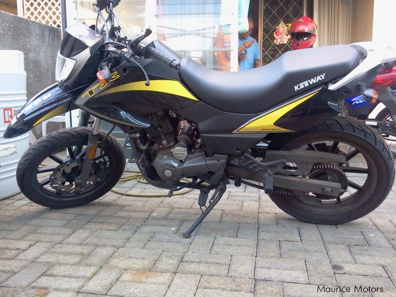Keeway Tx 200 in Mauritius