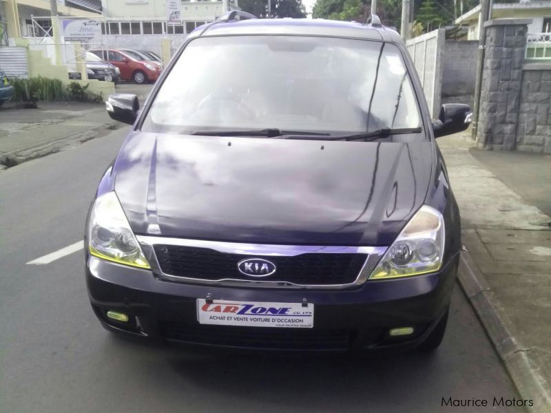 Kia Carnival Motor Car 7 Seater in Mauritius