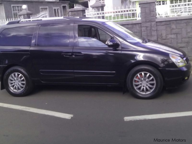 Kia Carnival Motor Car 7 Seater in Mauritius