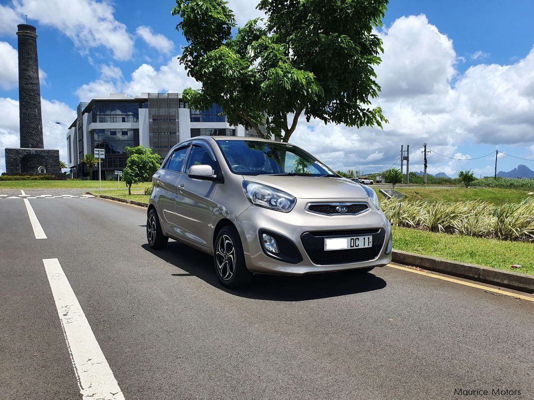 Kia Picanto in Mauritius