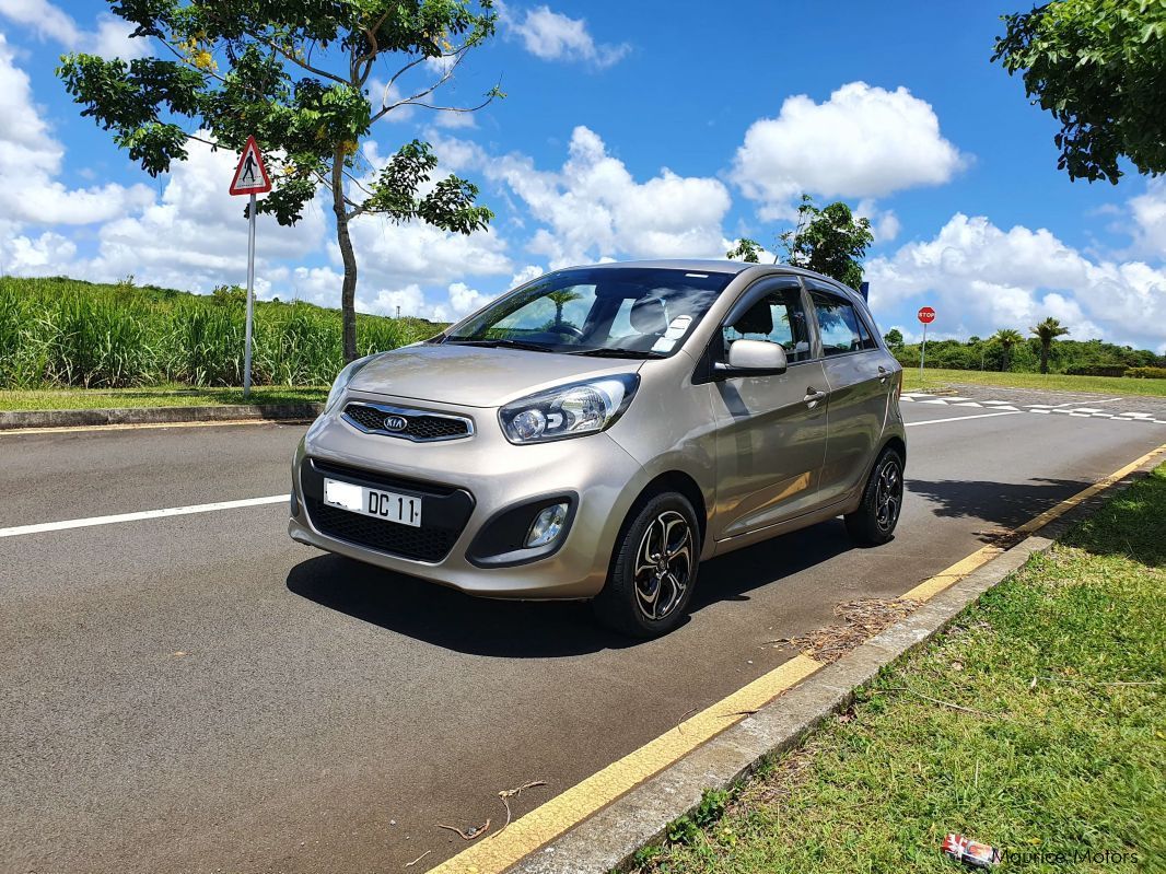 Kia Picanto in Mauritius