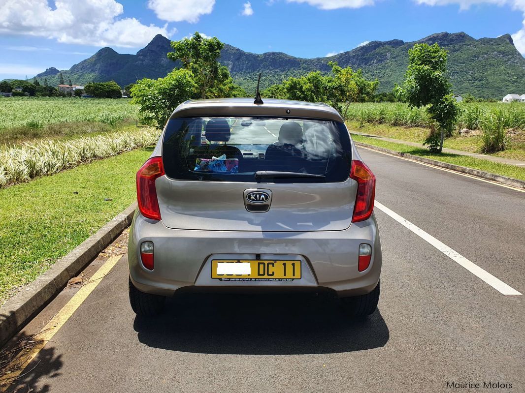 Kia Picanto in Mauritius