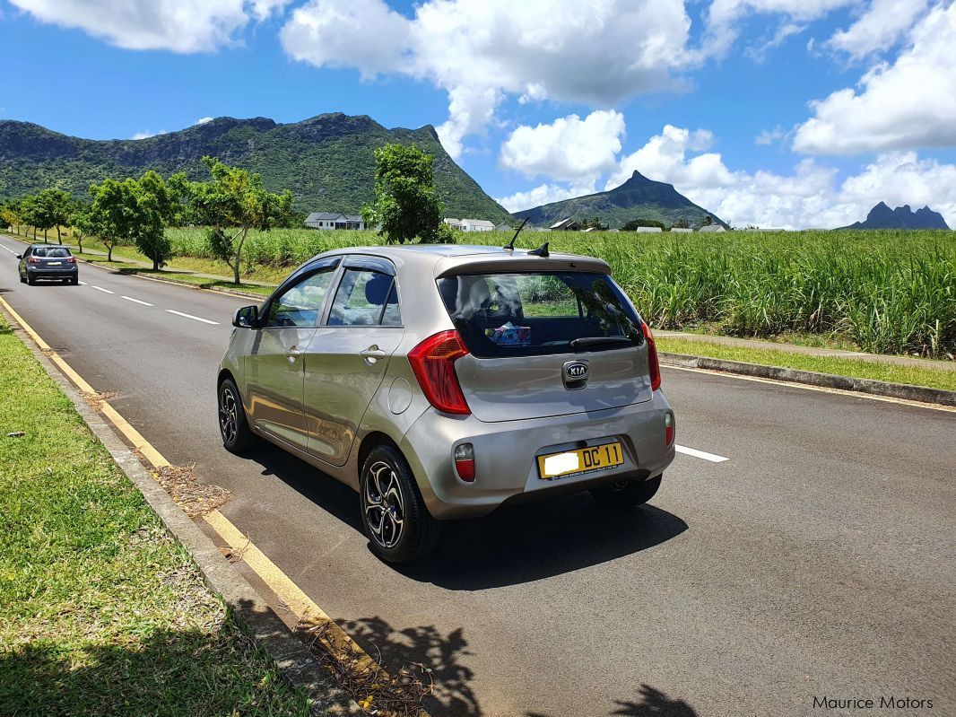 Kia Picanto in Mauritius