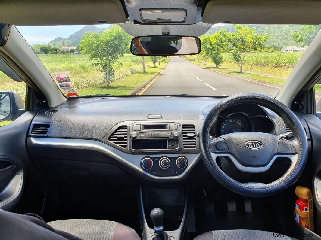 Kia Picanto in Mauritius