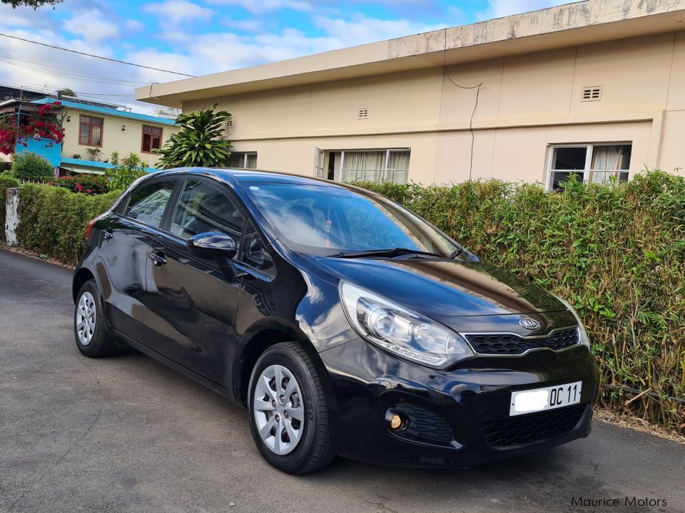 Kia Rio in Mauritius