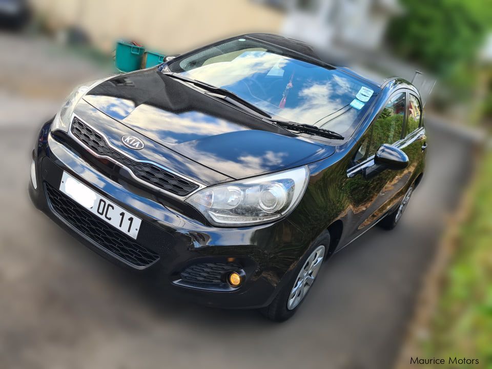 Kia Rio in Mauritius