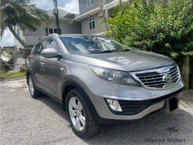 Kia Sportage in Mauritius