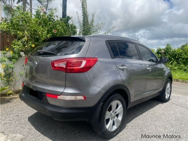 Kia Sportage in Mauritius