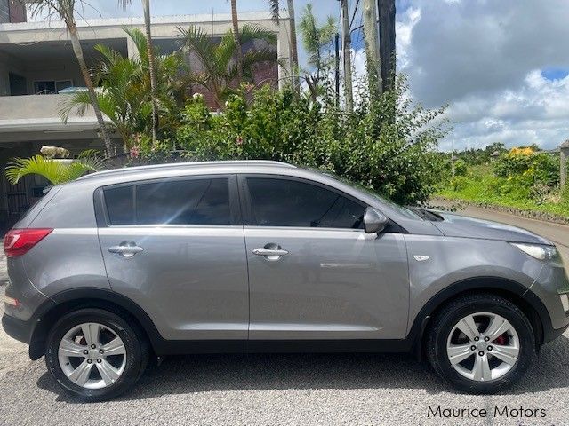 Kia Sportage in Mauritius