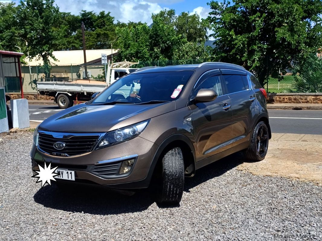 Kia Sportage in Mauritius