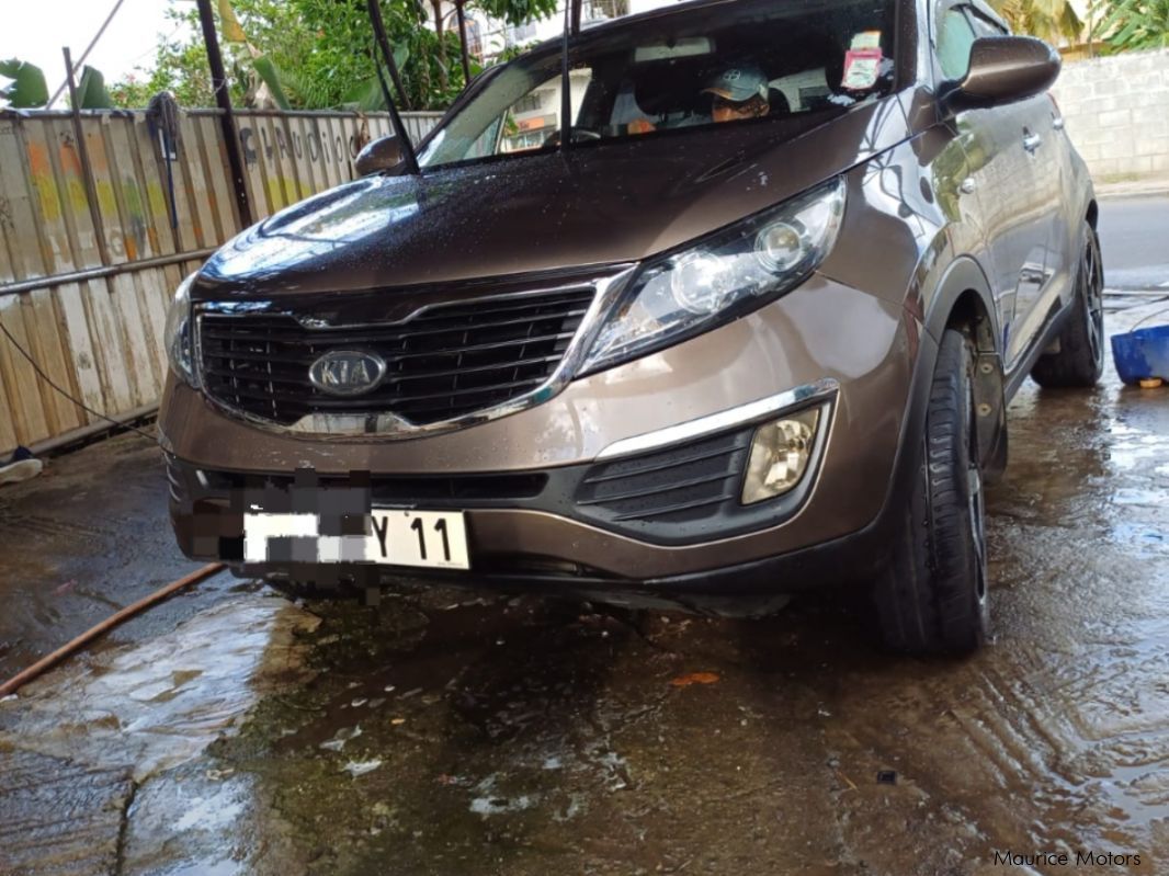 Kia Sportage in Mauritius