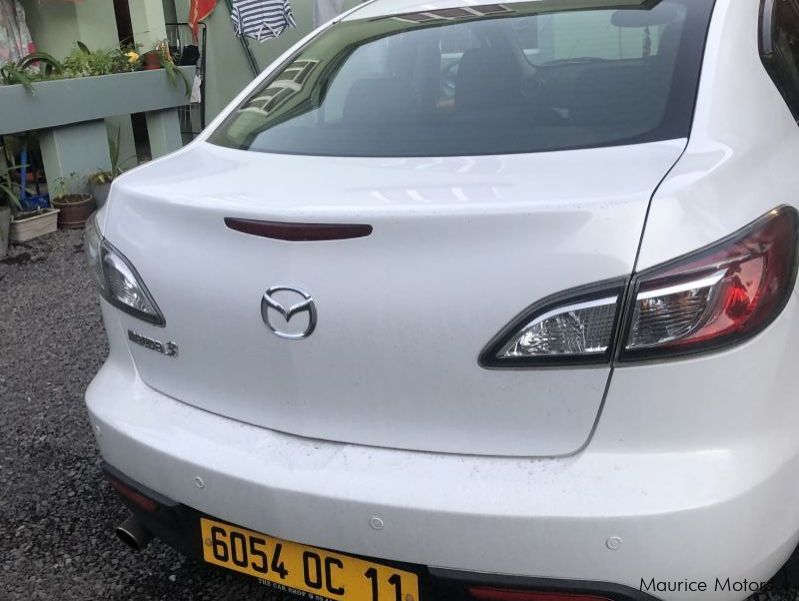 Mazda 3 in Mauritius