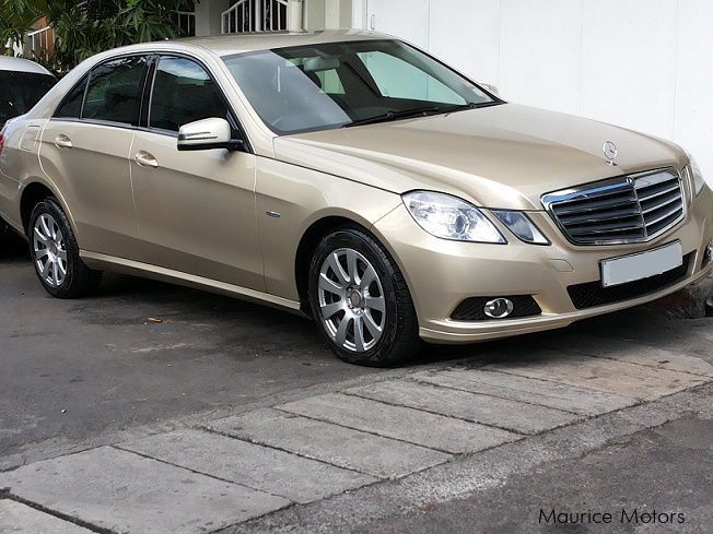 Mercedes-Benz E-Class E200 in Mauritius