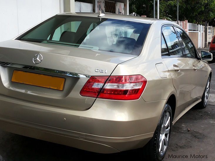 Mercedes-Benz E-Class E200 in Mauritius