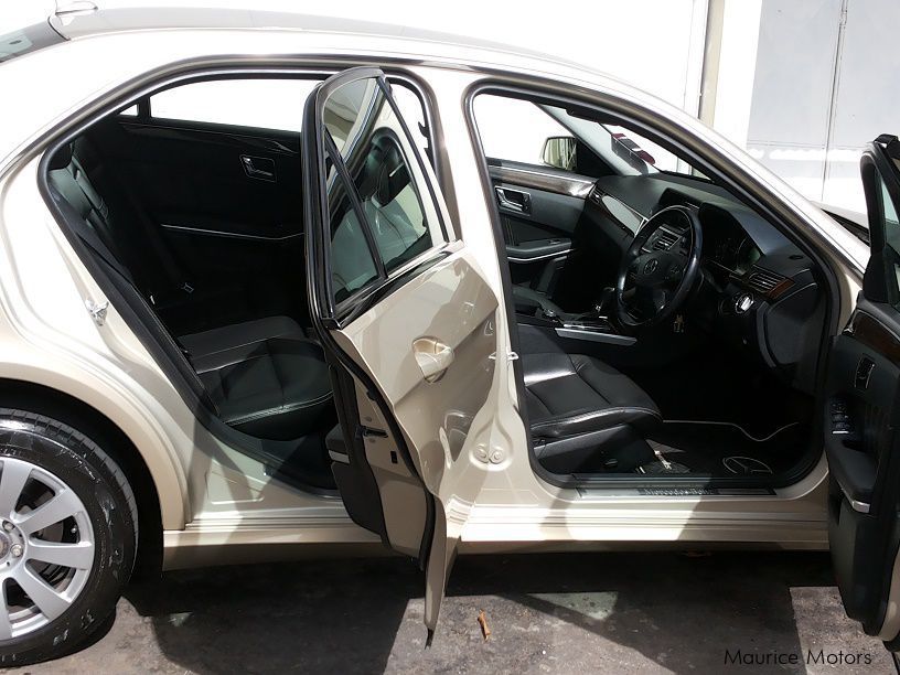 Mercedes-Benz E-Class E200 in Mauritius