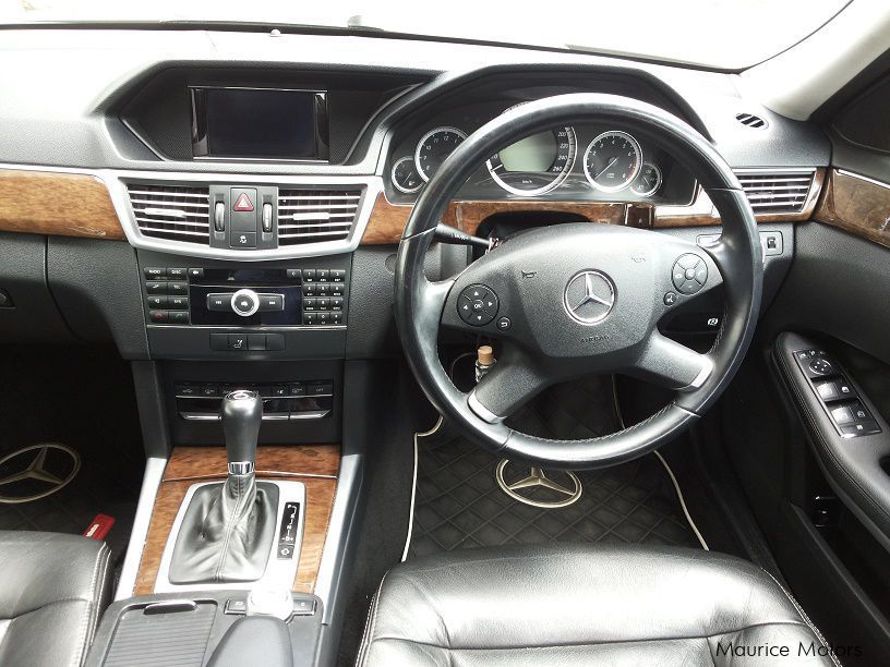 Mercedes-Benz E-Class E200 in Mauritius