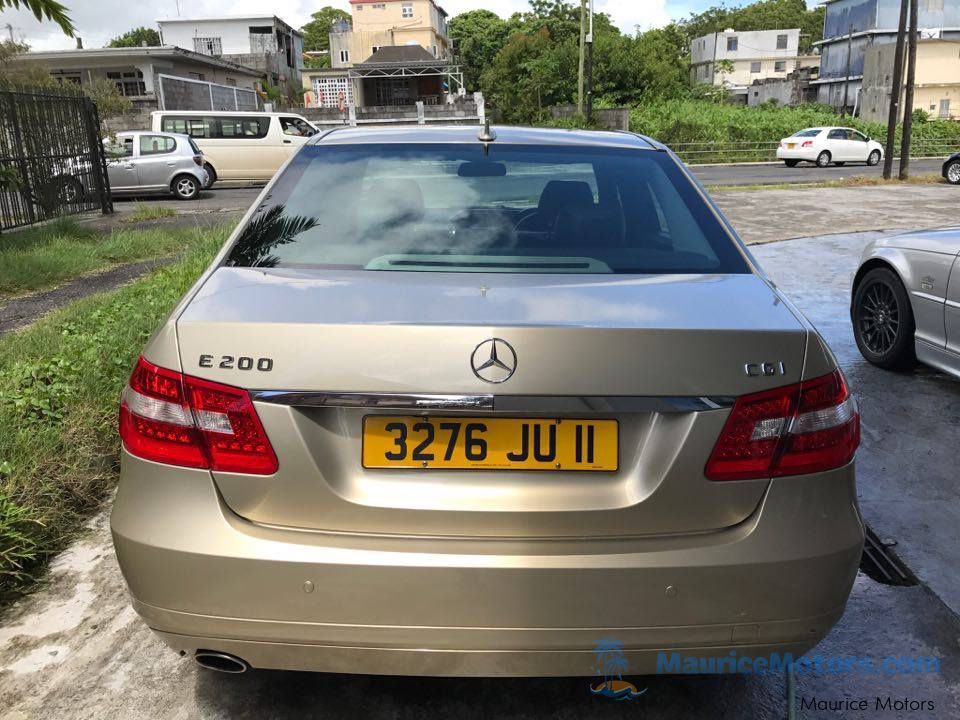 Mercedes-Benz E200 - STEPTRONIC in Mauritius